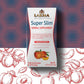 HYLEYS Tea Lakma Wellness Super Slim Tea - Peach Flavor, 25 Tea Bags, GMO Free, Gluten Free, Sugar Free, 100% Natural, Decaf
