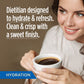 Vitacup Hydration Coffee Pods, The First Coffee That Hydrates You W/Electrolytes, Coconut Water, Pink Himalayan Salt, Magnesium, Medium Roast,Single Serve Pod Compatible W/Keurig K-Cup Malt-Inspired, 72Ct