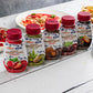 Fabbri Gourmet Dessert Sauces, Variety Pack Of Strawberry, Wild Cherry, Pistachio, Chocolate, And Caramel Flavors, Flavoring Sau