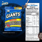 GIANTS Original Salted Jumbo Sized Sunflower Seeds 5.75-Ounce Bags (Pack of 12)
