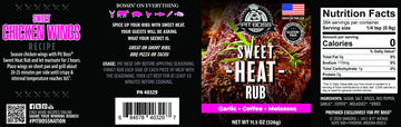 Pit Boss 40329 Sweet Heat Rub Grill Spices, 11.5 Ounce (Pack Of 1), Multicolored