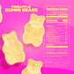 Albanese Worlds Best Pineapple Gummi Bears | 5lbs of Candy | Gluten Free, Fat Free, Soft and Chewy Gummy Bears | Perfect for Bi