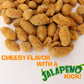 Spicy Jalapeno Cheddar Flavored Peanuts, Jalapeno Cheddar Peanuts Variety Pack 12 Ounce Can (Jalapeno Cheddar 3 Lb)