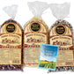 Amish Country Popcorn | Variety Bundles | 3-1 lb Bags | Red - White - Blue Popcorn Kernels | Old Fashioned, Non-GMO and Gluten F