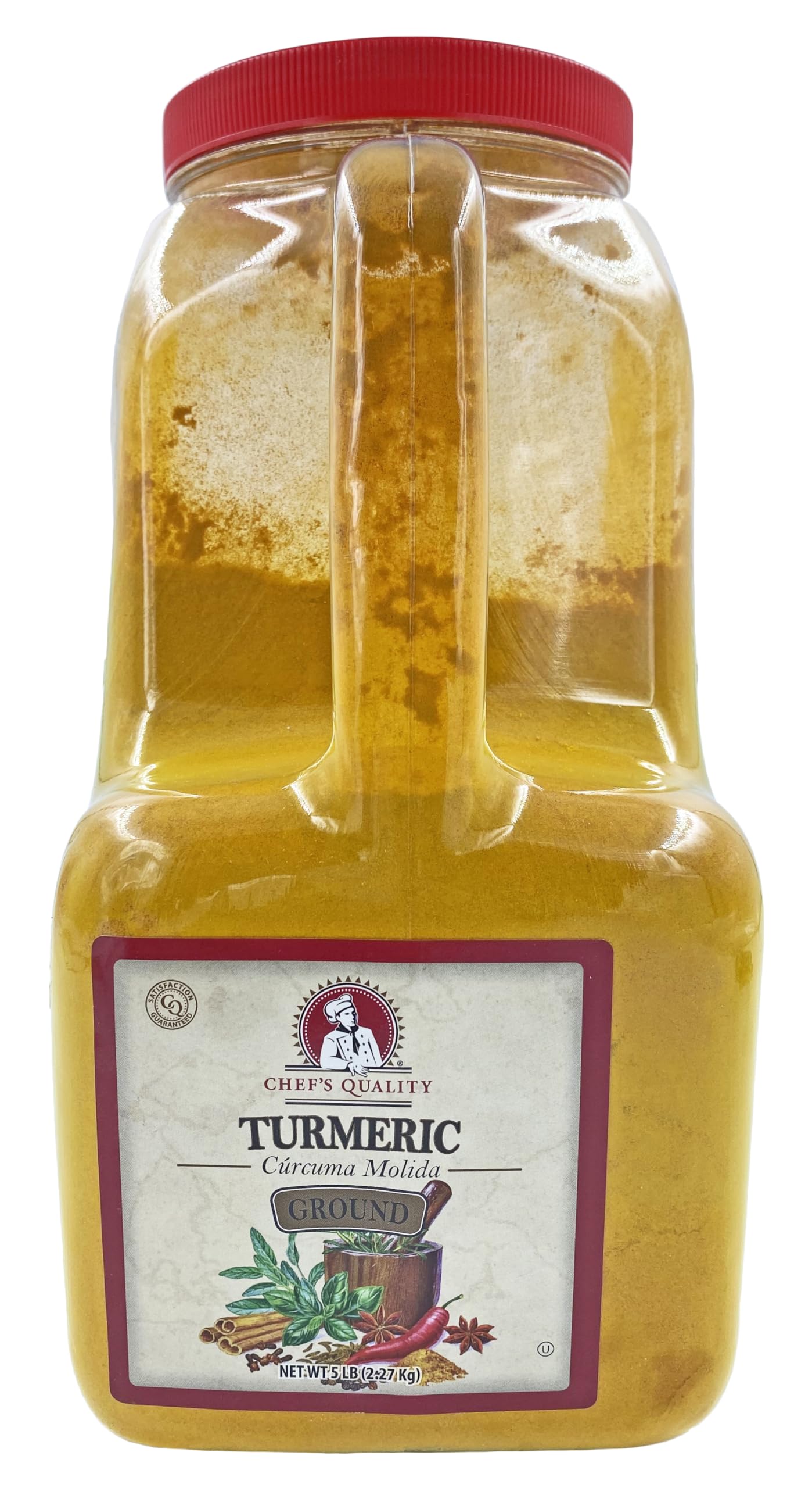 Chef's Quality Turmeric Ground 5lb