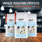 Larry'S Coffee Organic Fair Trade Whole Bean Coffee, Cowboy Blend - Medium Roast, Ideal For Espresso Or Drip Brewing, Rich Flavo