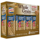 Lance Whole Grain Peanut Butter Crackers - 3 Boxes Of 8 Individual Packs