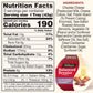 Sargento Balanced Breaks Natural White Cheddar Cheese, Sea-Salted Roasted Almonds and Dried Cranberries Snack Kit, 3-Pack