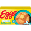 Eggo Frozen Pancakes, Frozen Breakfast, Breakfast Food, Buttermilk, 14.8oz Box (12 Pancakes)