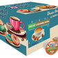 Double Donut Coffee Decaf Caramel Swirl Coffee Pods, Medium Roast, Compatible with Keurig, 72 Count