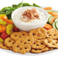 Snack Factory Pretzel Crisps, Honey Mustard & Onion, 7.2 Ounce (Pack Of 12)