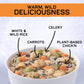 Gardein Plant-Based Chick'n & Rice Soup, Vegan, 15 oz.