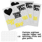 18Pcs Black Gold Glitter Dessert Cupcake Pick For Straight Outta 2006 Cheer To 19 Years Old Theme Decor Supplies Happy 19Th Birt