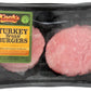 Kochs Turkey Farm Ground Turkey Breast Patties, 16 Oz