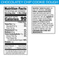 Rice Krispies Treats Marshmallow Snack Bars, Lunch Snacks, Chocolatey Chip Cookie Dough, 12.4oz Box (16 Count)