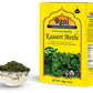 Rani Fenugreek Leaves Dried (Kasoori Methi) 1Oz (28G) ~ All Natural | Vegan | Gluten Friendly | Non-Gmo | Indian Origin