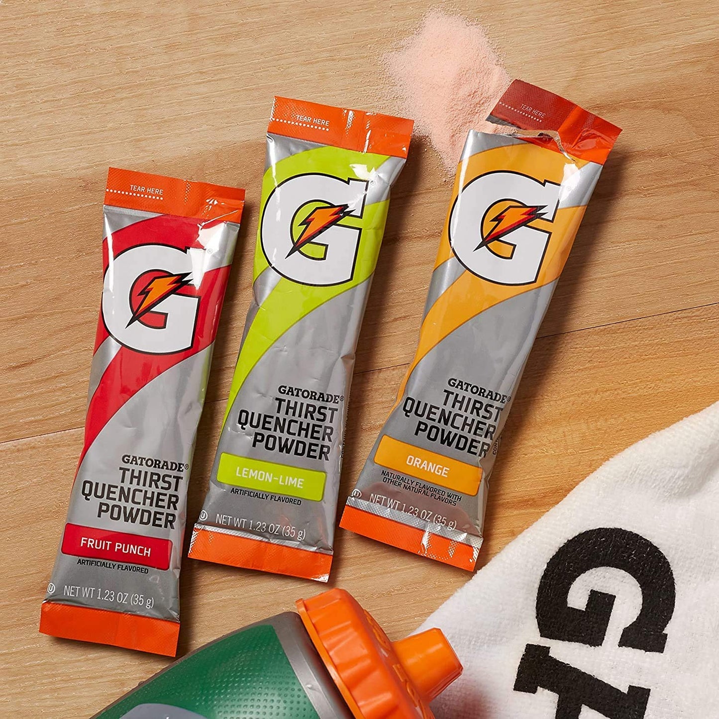 Gatorade G Powder 10Ct Punch, Mixed Fruit, 10 Count