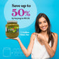 Wilderness Poets, Pistachio Butter - Organic, Raw, 100% Pistachio (64 Ounce - 4 Pound) - Half Gallon Glass Jar