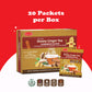 Pocas Honey Ginger Tea with Cinnamon, 20 Count (Pack of 2)