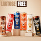 Spylt High Protein Milk - 6 Flavor Variety Pack with 60mg Caffeine & 20g Protein - 90 Calories  Ready to Drink  Sugar Free  Lactose Free Milk  Perfect for Workout Recovery & Afternoon Pick Me Up - 12 Count