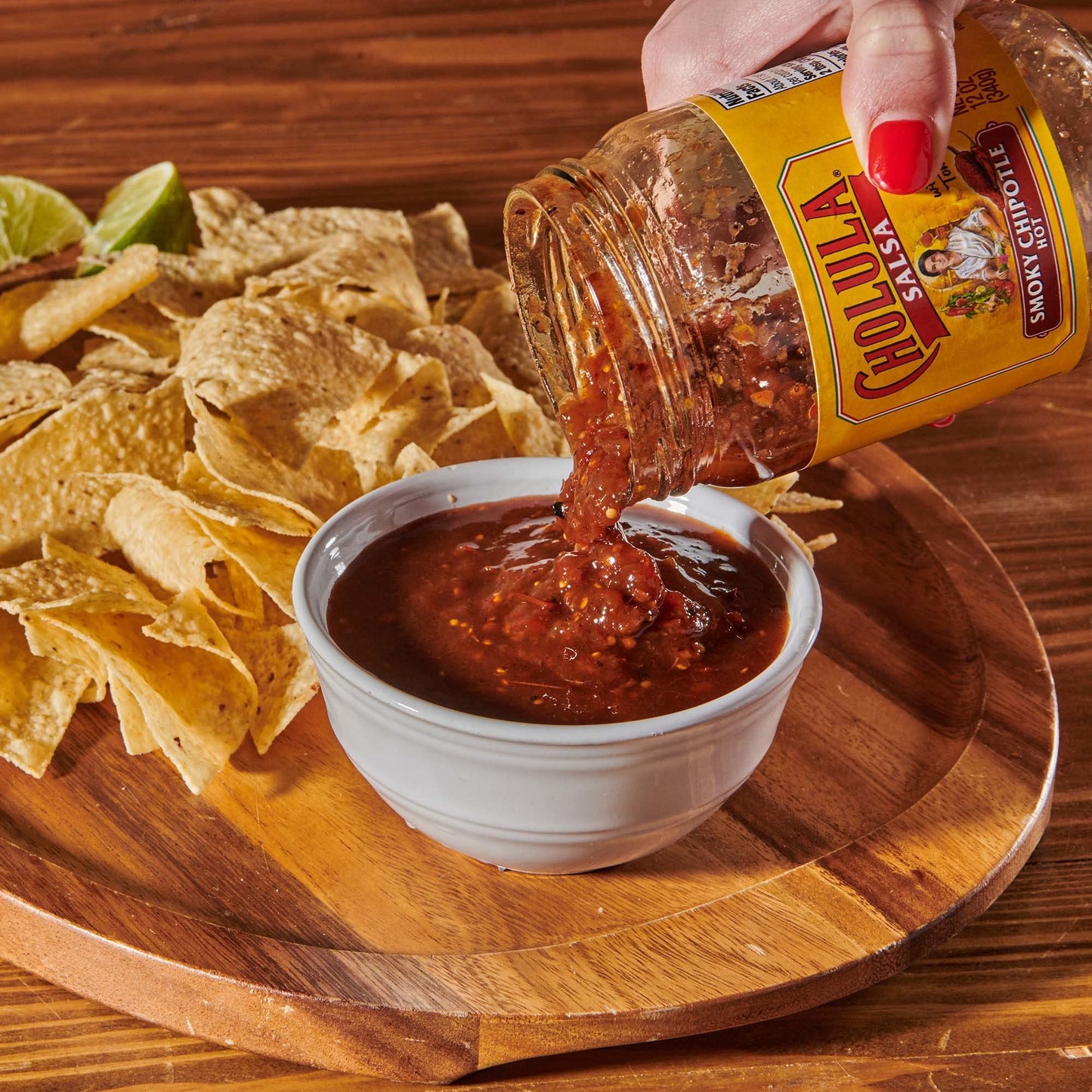 Cholula Smoky Chipotle Salsa, 12 oz (Pack of 12)