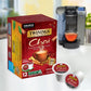 Twinings Chai Flavoured Black Tea K-Cup Pods For Keurig, Naturally Sweet, Savoury Spice Flavour, Caffeinated, 12 Count (Pack Of 6)