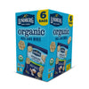 Lundberg Organic Rice Cake Minis, Sea Salt, Single-serve Multi-pack, Vegan, Gluten-Free, 1 oz (Pack of 6)