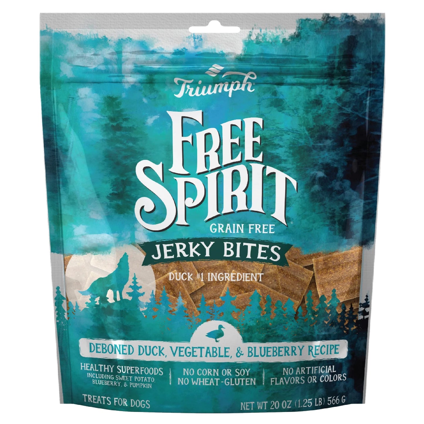 Sunshine Mills Duck Jerky Treat, 20 Oz