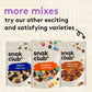 Snak Club Tropical Trail Mix with Peanuts  Dried Papaya  Raisins  Banana Chips  Dried Pineapple  Coconut Chips  and Almonds  Gluten-Free and Kosher Snack  24 oz Resealable Bag