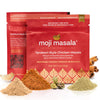 moji masala Indian Spice Kits - Tandoori Chicken Masala Spice Blends - Spice Mix for Authentic Indian Food at Home and Indian Se