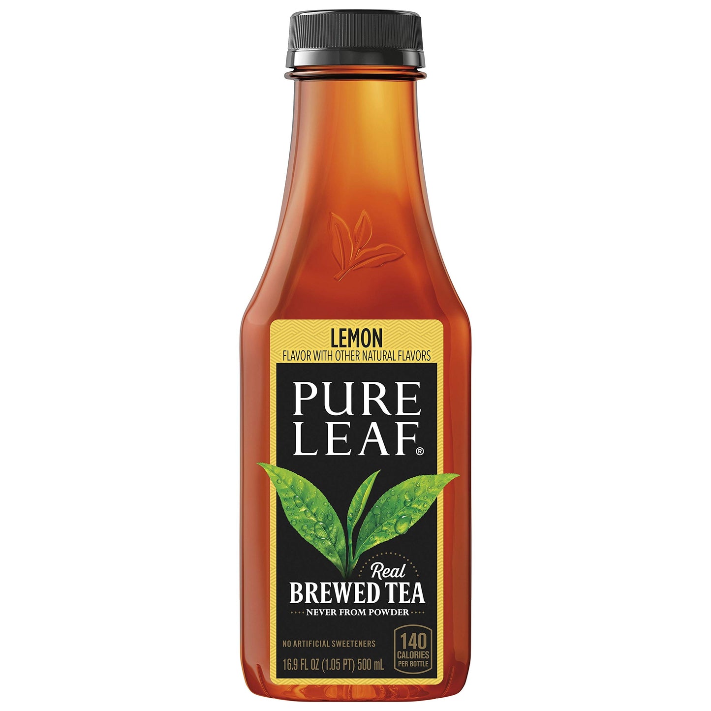 Pure Leaf Sweetened Iced Tea With Lemon, 16.9 Fl Oz (Pack Of 6)