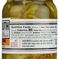 Doux South Sweet Soulshine Pickle Slices, 16 Oz