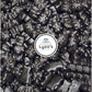 LYZAS SWEETS & TREATS Sugar Free Black Licorice Bears - 2.2 LB Bulk Bag