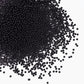 Bayep Edible Pearls for Cake Decorating 2mm Black Sprinkles for Cookies, Baking, Ice Cream, Cupcake Topper Pearl Sprinkles Perfe