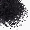 Bayep Edible Pearls for Cake Decorating 2mm Black Sprinkles for Cookies, Baking, Ice Cream, Cupcake Topper Pearl Sprinkles Perfe