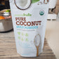 Essenzefruits Organic Coconut Milk Powder, Maltodextrin Free, No Sugar Added, Vegan, Keto, 8 Oz