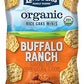 Lundberg Organic Buffalo Ranch Rice Cake Minis 5Oz Gluten-Free Whole Grain Vegan Usda Certified Organic Non-Gmo Project Verified