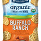 Lundberg Organic Buffalo Ranch Rice Cake Minis 5Oz Gluten-Free Whole Grain Vegan Usda Certified Organic Non-Gmo Project Verified
