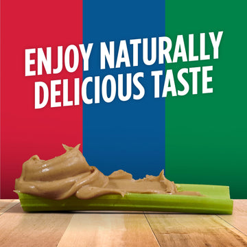 Jif Natural Creamy Peanut Butter Spread, 16 Ounces (Pack Of 12), Contains 90% Peanuts