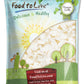 Food to Live Coconut Chips, 3 Pounds - Unsweetened Flakes, Unsulfured, Raw, Dried, Desiccated, Shaved Coco Nut Meat, Vegan, Keto