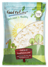 Food to Live Coconut Chips, 3 Pounds - Unsweetened Flakes, Unsulfured, Raw, Dried, Desiccated, Shaved Coco Nut Meat, Vegan, Keto