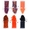 Halloween Sprinkles For Cake Decorating Edible Sprinkle Mix Pumpkin Jimmies Orange Sanding Sugar Cake Sprinkles For Baking Cupca