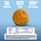 The GFB Gluten Free Chocolate Chip Cookie Dough Bites - Vegan, Nut Free, 4 oz (6 Count)