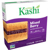 Kashi, Soft Baked Breakfast Bars, Mixed Berry, Non-Gmo Project Verified, 7.2 Oz, 6 Count(Pack Of 8)