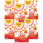 Simple Mills Pop Mmms Baked Snack Crackers, Pizza, Nothing Artificial, Kosher, Gluten Free & Non-GMO, 4 Ounce (Pack of 6)
