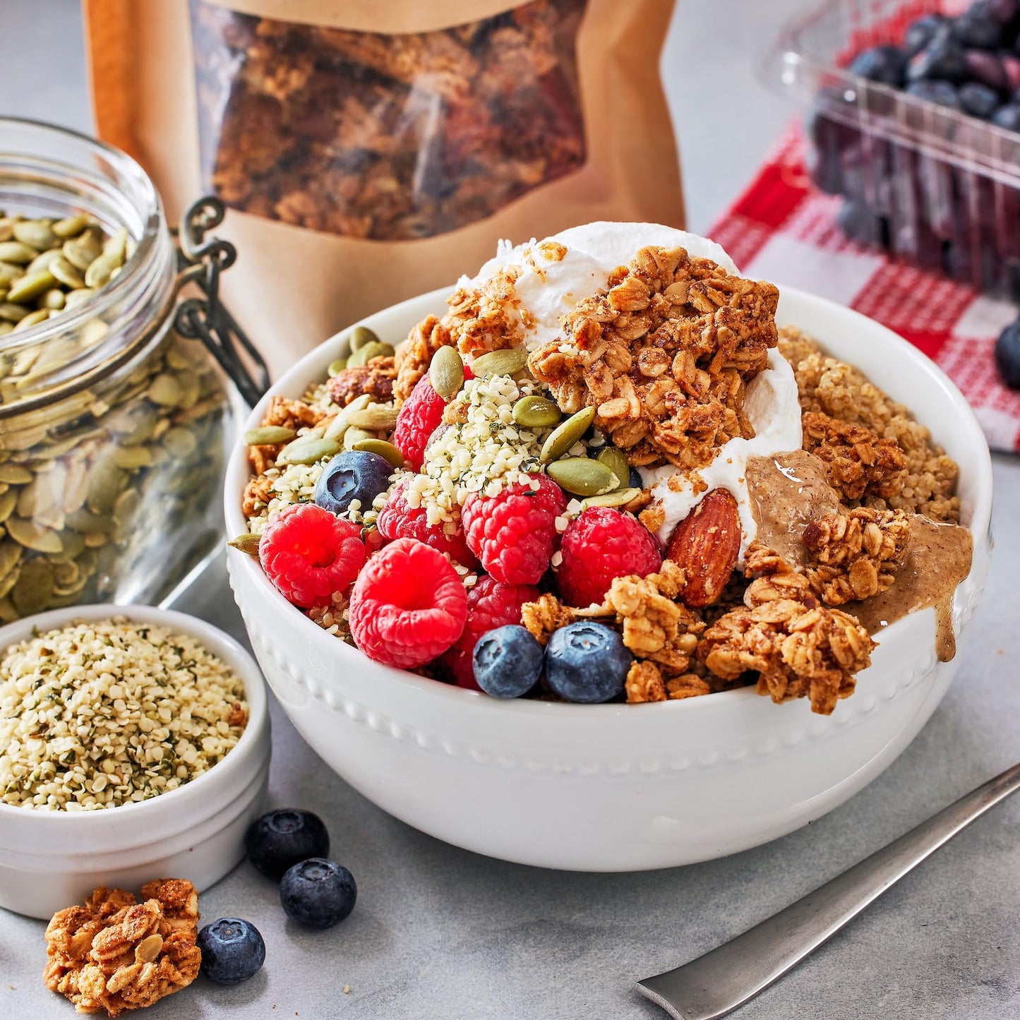 Micheles Granola Almond Butter Granola 12 Oz