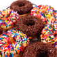 Rainbow Sprinkles, 1.32Lb Bulk Rainbow Jimmies Sprinkles For Cake Decorating, Edible Sprinkles For Cupcake Toppers Ice Cream Coo
