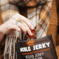 Noble Jerky - Vegan Jerky, Plant-Based High Protein Snack, Vegetarian, Non-GMO, BBQ Flavor, 3 Pack (70g Bags), 14g Protein Per B