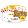 Simple Mills Nut and Seed Trail Bars, 30 Count, Toasted Almond Pecan Snack Bars with Pumpkin Seeds, Almonds, Pecans, and Buckwhe
