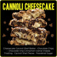 My Cookie Dealer Soft Baked Cookies, Cannoli Cheesecake, 3-Pack, 4oz, Individually Wrapped Travel Snacks